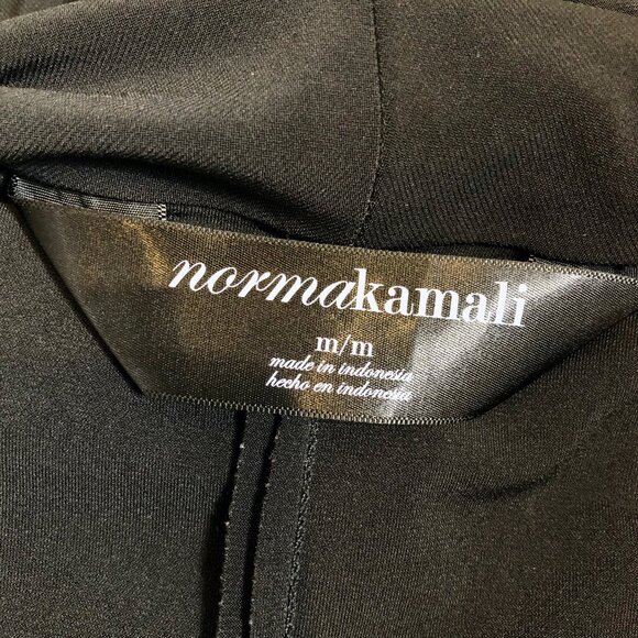 Norma Kamali Draped Wrap Dress - Picture 8 of 9